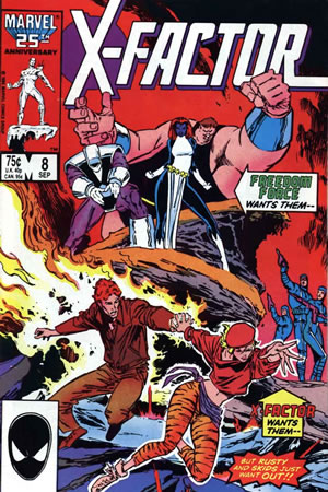 X-Factor (1986) #8