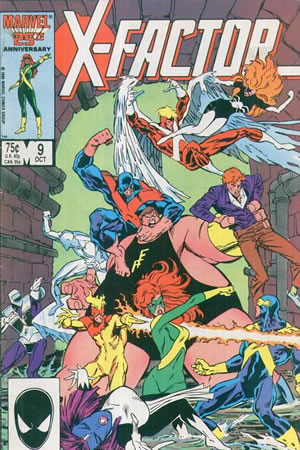 X-Factor (1986) #9