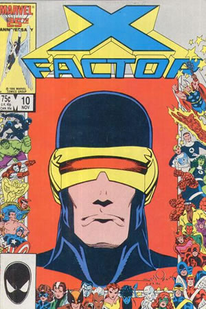 X-Factor (1986) #10