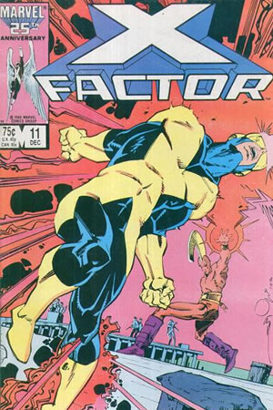 X-Factor (1986) #11