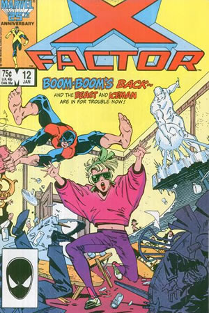 X-Factor (1986) #12