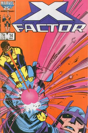 X-Factor (1986) #14