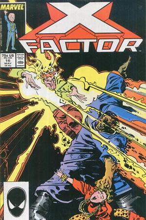 X-Factor (1986) #16