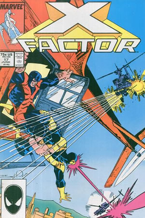 X-Factor (1986) #17