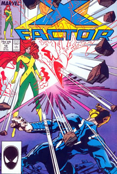 X-Factor (1986) #18
