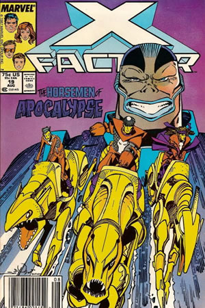 X-Factor (1986) #19