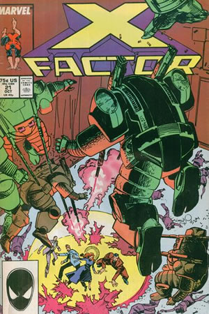 X-Factor (1986) #21
