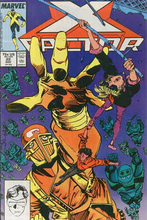 X-Factor (1986) #22