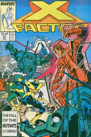 X-Factor (1986) #23