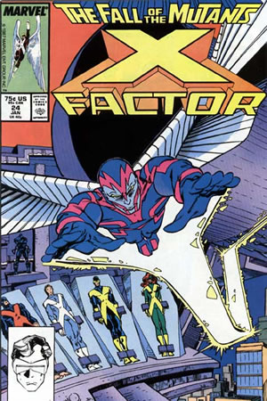 X-Factor (1986) #24