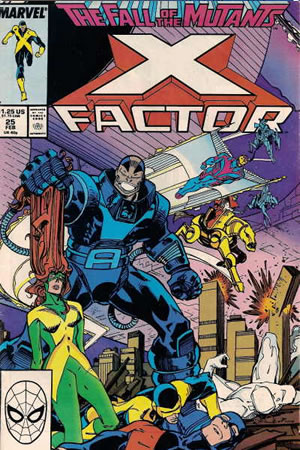 X-Factor (1986) #25