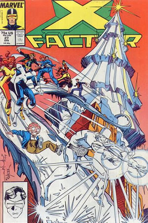 X-Factor (1986) #27