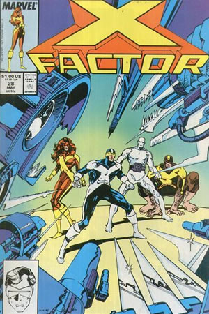 X-Factor (1986) #28