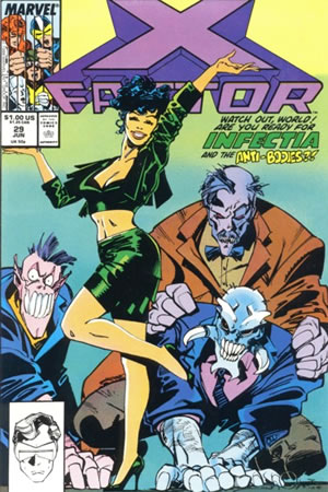 X-Factor (1986) #29