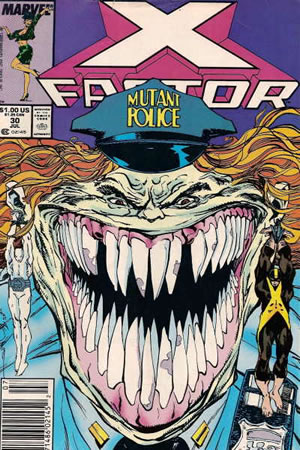 X-Factor (1986) #30