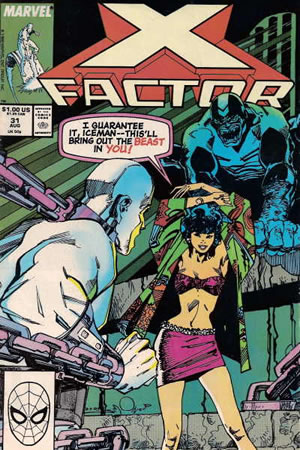 X-Factor (1986) #31