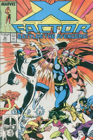 X-Factor (1986) #32