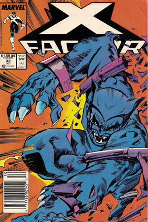 X-Factor (1986) #33