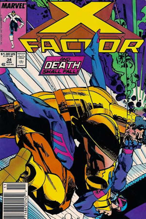 X-Factor (1986) #34