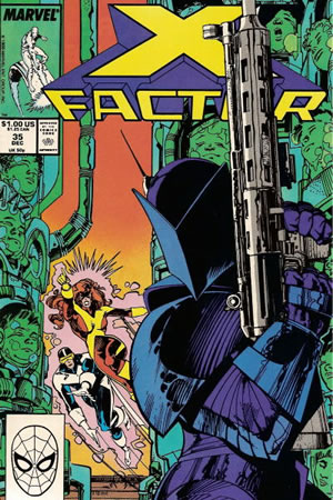 X-Factor (1986) #35
