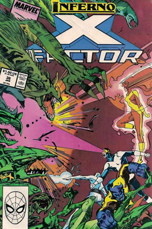 X-Factor (1986) #36