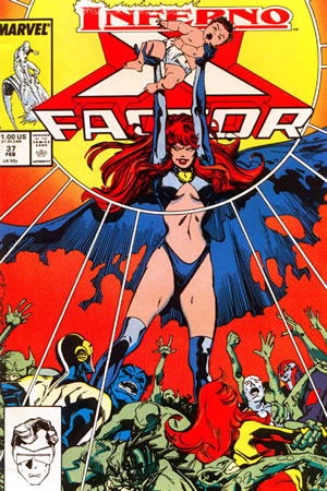 X-Factor (1986) #37