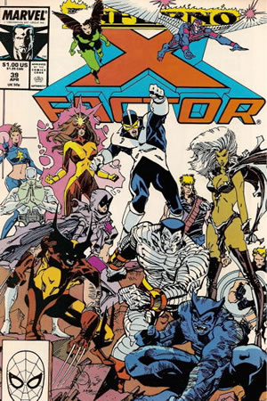 X-Factor (1986) #39