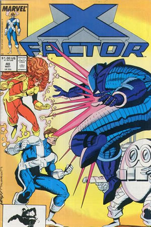 X-Factor (1986) #40