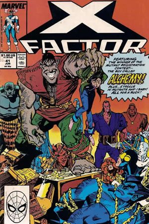 X-Factor (1986) #41