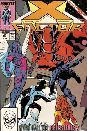 X-Factor (1986) #43