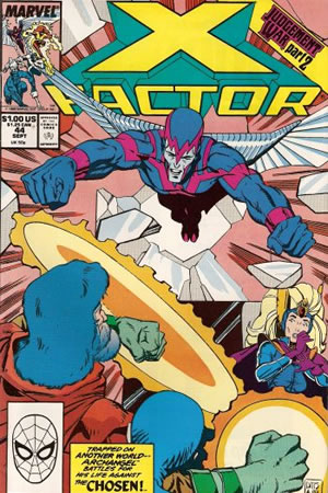 X-Factor (1986) #44