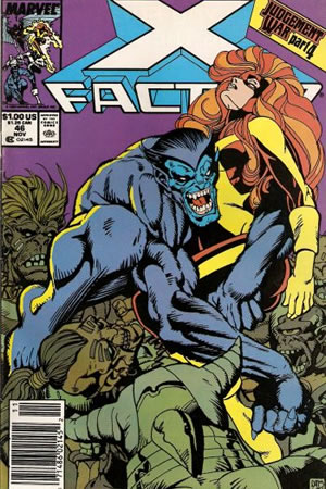 X-Factor (1986) #46