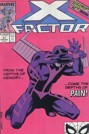 X-Factor (1986) #47