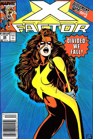 X-Factor (1986) #48