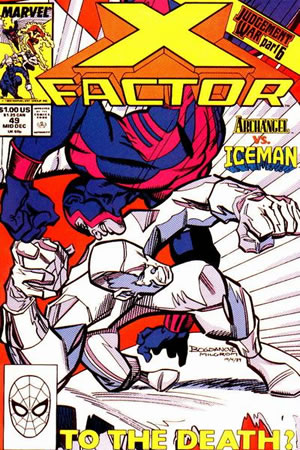 X-Factor (1986) #49