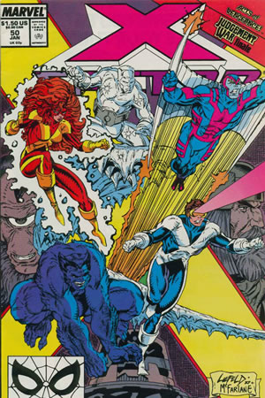 X-Factor (1986) #50 [A Story]