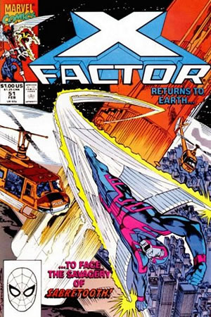 X-Factor (1986) #51