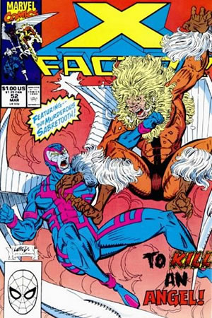 X-Factor (1986) #52