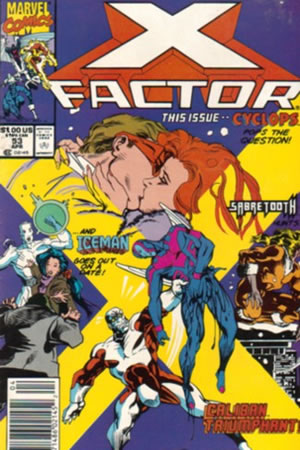 X-Factor (1986) #53