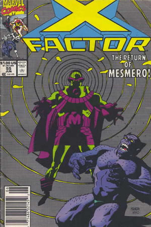 X-Factor (1986) #55