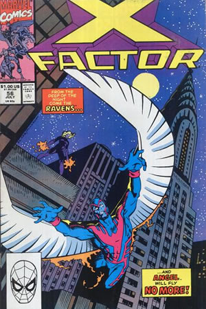 X-Factor (1986) #56