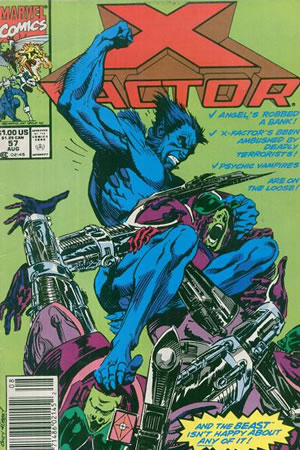 X-Factor (1986) #57