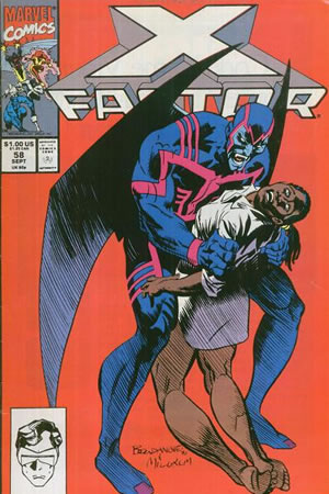 X-Factor (1986) #58