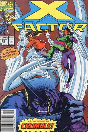 X-Factor (1986) #59