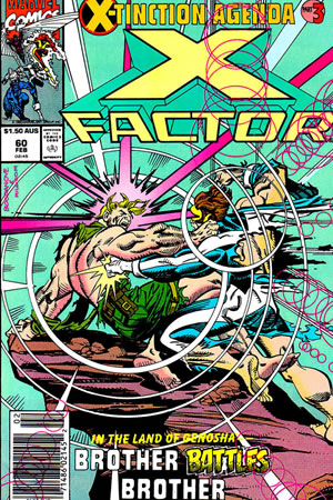 X-Factor (1986) #60