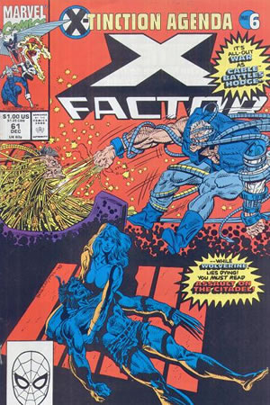 X-Factor (1986) #61