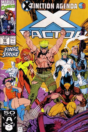 X-Factor (1986) #62