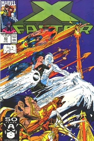 X-Factor (1986) #63