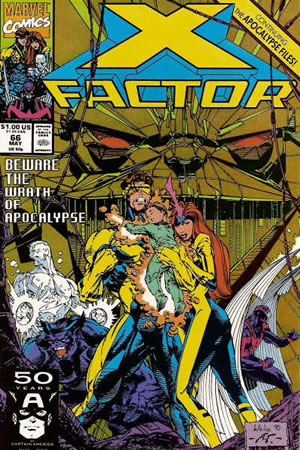 X-Factor (1986) #66