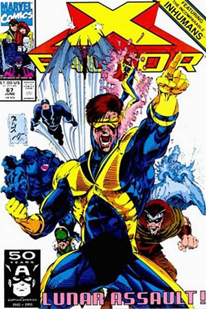 X-Factor (1986) #67
